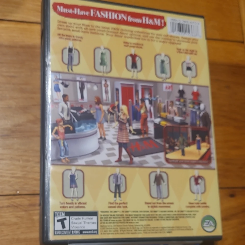 The Sims 2: H&M Fashion Stuff